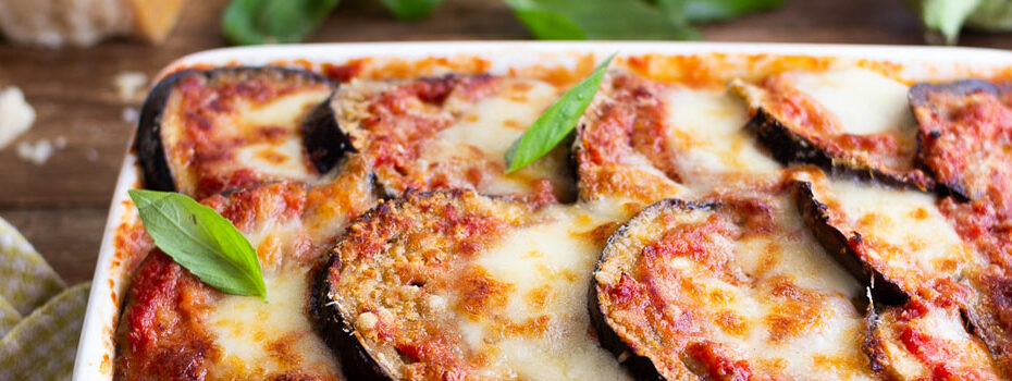 Parmigiana di melanzane, odlična poletna jed 18 Lingula ta jezična šola parmigiana di melanzane
