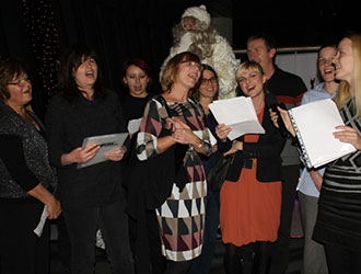 Lingulino prednovoletno srečanje 2013 2 Lingula, ta jezična šola | Prednovoletno srečanje 2013