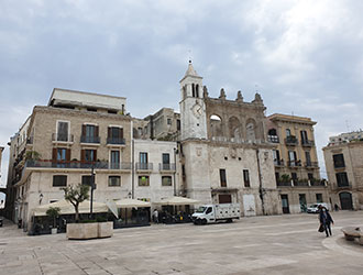 Potovanje po prelepi Apuliji (Puglia) - kaj si ogledati 219 Lingula I Bari