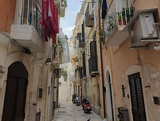 Potovanje po prelepi Apuliji (Puglia) - kaj si ogledati 222 Lingula I Bari