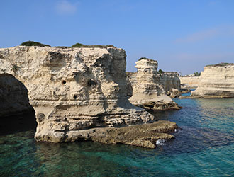 Potovanje po prelepi Apuliji (Puglia) - kaj si ogledati 260 Lingula | Faraglioni