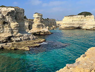 Potovanje po prelepi Apuliji (Puglia) - kaj si ogledati 261 Lingula | Faraglioni