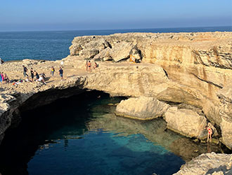 Potovanje po prelepi Apuliji (Puglia) - kaj si ogledati 263 Lingula | Grotte