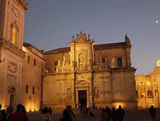 Potovanje po prelepi Apuliji (Puglia) - kaj si ogledati 257 Lingula | Lecce