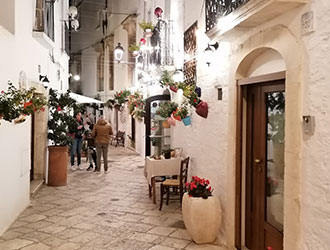 Potovanje po prelepi Apuliji (Puglia) - kaj si ogledati 234 Lingula | Locorotondo