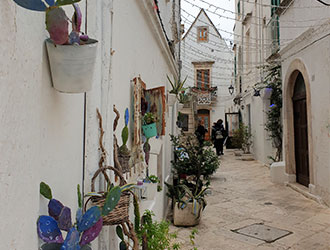 Potovanje po prelepi Apuliji (Puglia) - kaj si ogledati 236 Lingula | Locorotondo