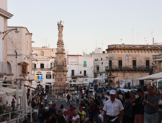 Potovanje po prelepi Apuliji (Puglia) - kaj si ogledati 267 Lingula | Ostuni