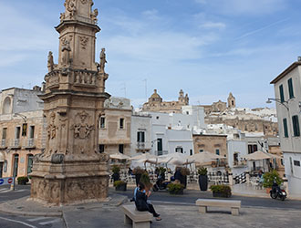 Potovanje po prelepi Apuliji (Puglia) - kaj si ogledati 266 Lingula | Ostuni