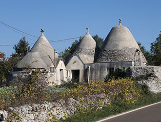 Potovanje po prelepi Apuliji (Puglia) - kaj si ogledati 223 Lingula | Trulli