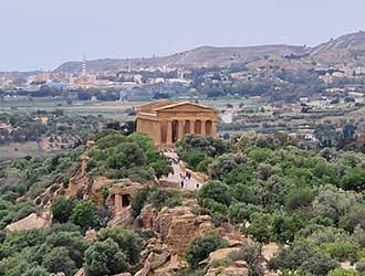 Potovanje po Siciliji – la dolce vita 184 Lingula, ta jezična šola | Potopis po Siciliji - Agrigento