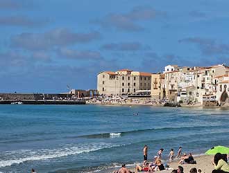 Potovanje po Siciliji – la dolce vita 182 Lingula, ta jezična šola | Potopis po Siciliji - Cefalu