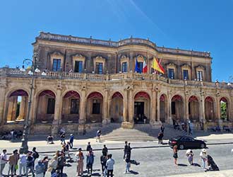 Potovanje po Siciliji – la dolce vita 202 Lingula, ta jezična šola | Potopis po Siciliji - Noto