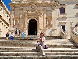 Potovanje po Siciliji – la dolce vita 203 Lingula, ta jezična šola | Potopis po Siciliji - Noto