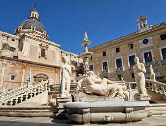 Potovanje po Siciliji – la dolce vita 167 Lingula, ta jezična šola | Potopis po Siciliji - Palermo
