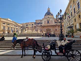 Potovanje po Siciliji – la dolce vita 170 Lingula, ta jezična šola | Potopis po Siciliji - Palermo