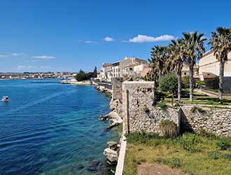 Potovanje po Siciliji – la dolce vita 199 Lingula, ta jezična šola | Potopis po Siciliji - Siracusa