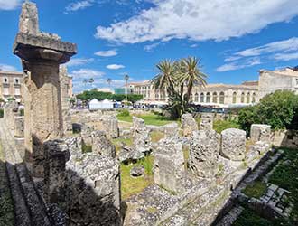 Potovanje po Siciliji – la dolce vita 191 Lingula, ta jezična šola | Potopis po Siciliji - Siracusa