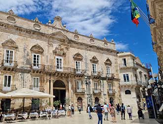 Potovanje po Siciliji – la dolce vita 192 Lingula, ta jezična šola | Potopis po Siciliji - Siracusa
