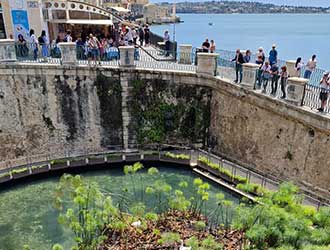 Potovanje po Siciliji – la dolce vita 195 Lingula, ta jezična šola | Potopis po Siciliji - Siracusa