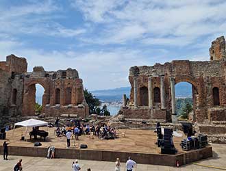Potovanje po Siciliji – la dolce vita 225 Lingula, ta jezična šola | Potopis po Siciliji - Taormina