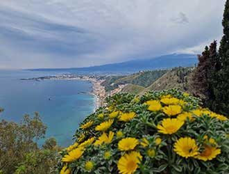 Potovanje po Siciliji – la dolce vita 224 Lingula, ta jezična šola | Potopis po Siciliji - Taormina