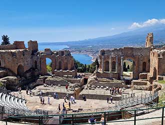 Potovanje po Siciliji – la dolce vita 213 Lingula, ta jezična šola | Potopis po Siciliji - Taormina