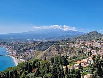 Potovanje po Siciliji – la dolce vita 226 Lingula, ta jezična šola | Potopis po Siciliji - Taormina