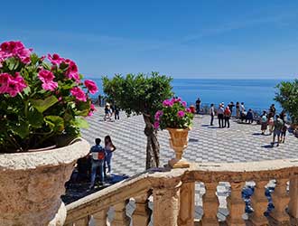 Potovanje po Siciliji – la dolce vita 214 Lingula, ta jezična šola | Potopis po Siciliji - Taormina