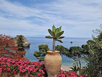 Potovanje po Siciliji – la dolce vita 220 Lingula, ta jezična šola | Potopis po Siciliji - Taormina