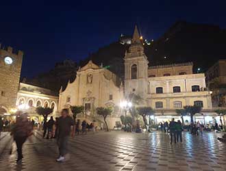 Potovanje po Siciliji – la dolce vita 223 Lingula, ta jezična šola | Potopis po Siciliji - Taormina