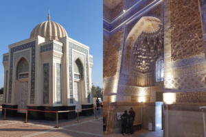 Uzbekistan – potovanje, ki te prevzame s pristnostjo 349 Lingula I Potovanje Uzbekistan Samarkand