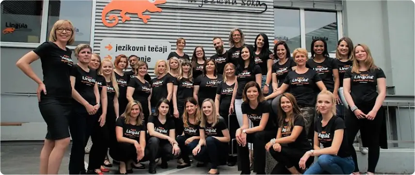 Jezikovna šola Lingula Ljubljana 47 Ekipa Lingula